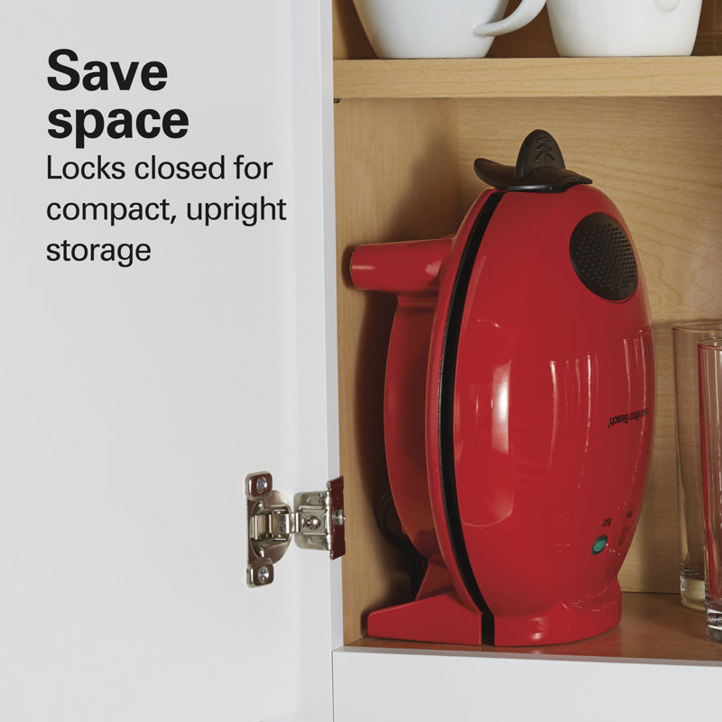 Hamilton Beach® Quesadilla Maker 8" Round Red & Reviews Wayfair